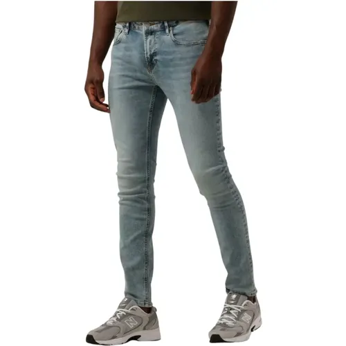 Herren Skinny Fit Jeans - River Deep , Herren, Größe: W29 L34 - Scotch & Soda - Modalova