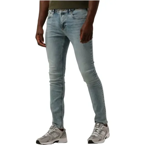 Herren Skinny Fit Jeans - River Deep , Herren, Größe: W36 L34 - Scotch & Soda - Modalova