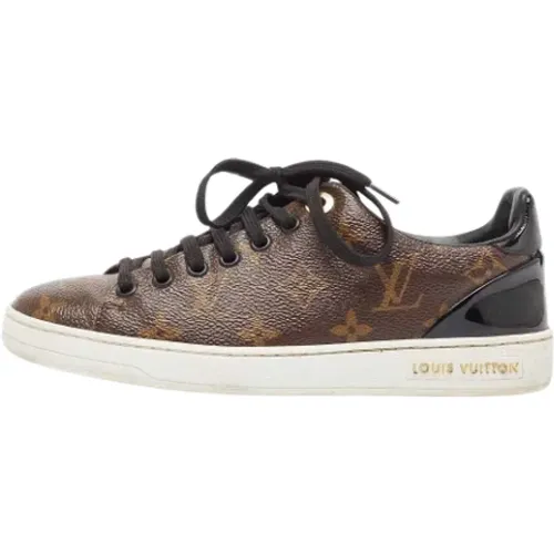 Pre-owned Beschichtetes Canvas sneakers - Louis Vuitton Vintage - Modalova