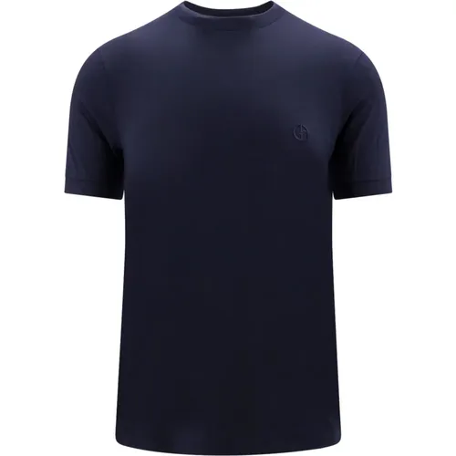 Men`s Clothing T-Shirts Polos Aw23 , male, Sizes: 2XL - Giorgio Armani - Modalova