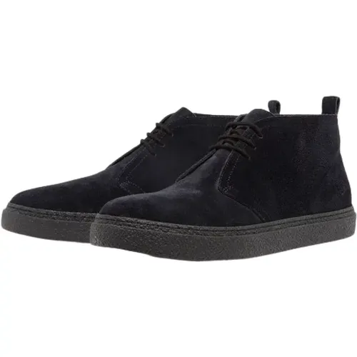 Hawley Desert Boots , male, Sizes: 11 UK, 6 UK, 7 UK - Fred Perry - Modalova