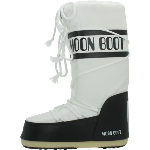 Ikonoische Winterstiefel , Damen, Größe: 39 EU - moon boot - Modalova