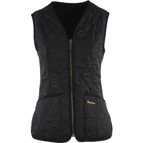 Fabric Gilet with Zipper Closure , male, Sizes: S - Barbour - Modalova