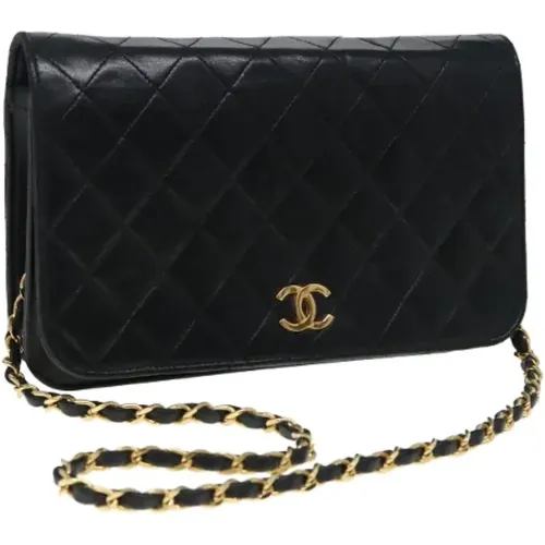 Pre-owned Leder schultertasche - Chanel Vintage - Modalova