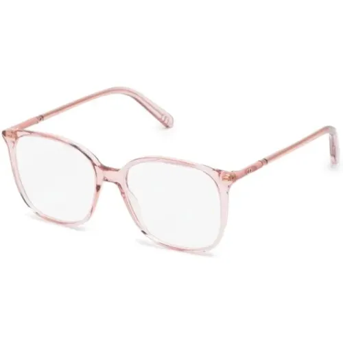 Rosa Optischer Rahmen Stilvoll und vielseitig , Damen, Größe: 53 MM - Dior - Modalova