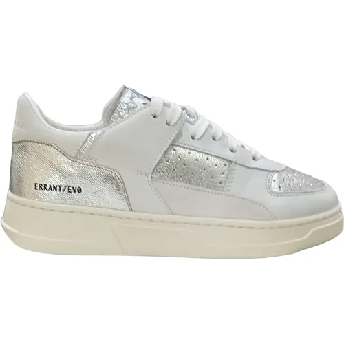 White Sneakers , female, Sizes: 7 UK, 3 UK, 6 UK - RUN OF - Modalova