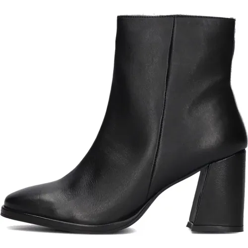 Schwarze Leder Stiefeletten Lori 501 , Damen, Größe: 37 EU - Tango - Modalova