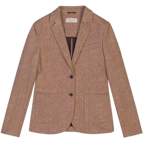 Jackets Beige , female, Sizes: XL, S - Circolo 1901 - Modalova