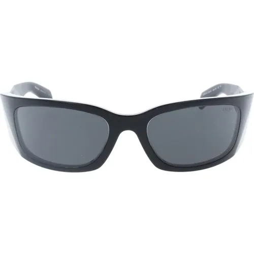Stylish Sunglasses with Unique Design , female, Sizes: 55 MM - Prada - Modalova
