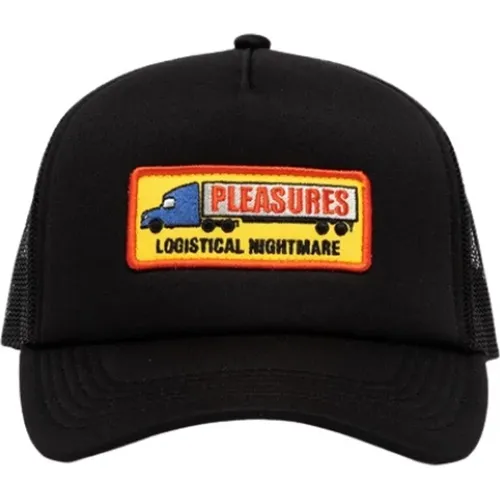 Nightmare Trucher Baseball Cap - Pleasures - Modalova
