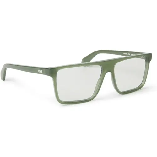 Optical Style 3600 Glasses , unisex, Sizes: 58 MM - Off White - Modalova