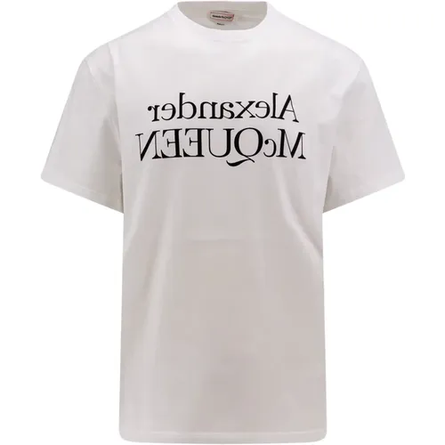 T-Shirts , Herren, Größe: XL - alexander mcqueen - Modalova