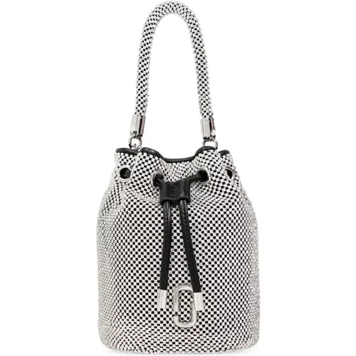 Mini The Rhinestone Shoulder Bag , female, Sizes: ONE SIZE - Marc Jacobs - Modalova