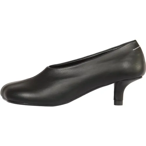 Heeled Decollete Shoe , female, Sizes: 7 UK, 5 UK, 4 UK, 3 UK - MM6 Maison Margiela - Modalova