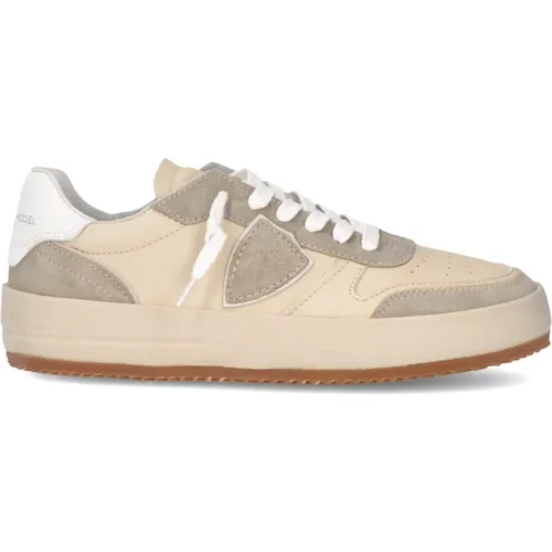 Sneakers Nice Tennis , Damen, Größe: 38 EU - Philippe Model - Modalova