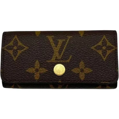 Pre-owned Fabric key-holders , female, Sizes: ONE SIZE - Louis Vuitton Vintage - Modalova