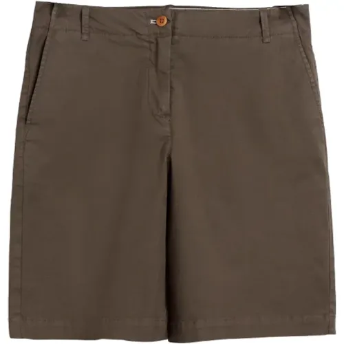 Klassische Chino Shorts , Herren, Größe: W36 - Gant - Modalova