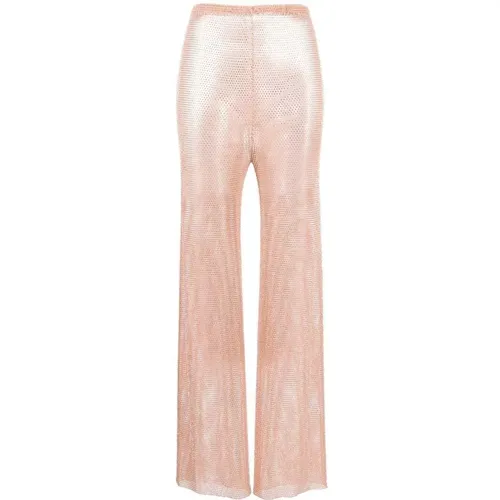 Blush pants , female, Sizes: XS - Santa Brands - Modalova