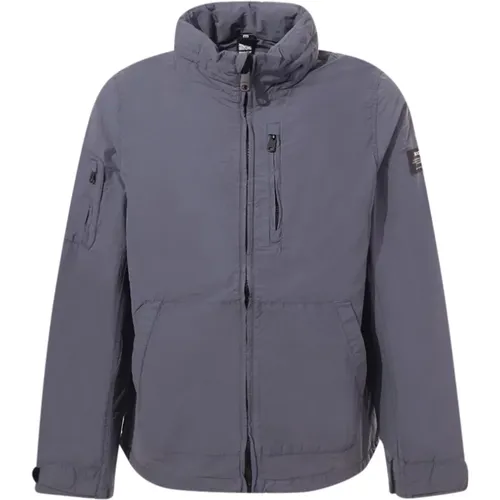 Zip Jacket with Pockets , male, Sizes: L, XL, M, 2XL, S - Ecoalf - Modalova