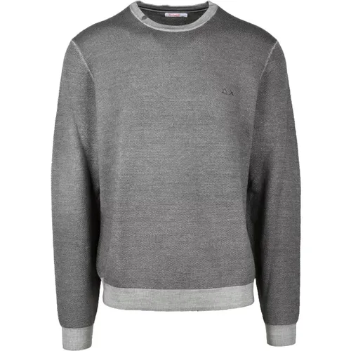 Sweater for Men , male, Sizes: 2XL - Sun68 - Modalova