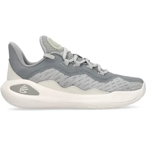 White/Grey Streetwear Shoes , female, Sizes: 3 UK, 5 1/2 UK, 5 UK, 7 UK - Under Armour - Modalova