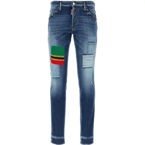 Cool Guy Stretch Denim Jeans , Herren, Größe: M - Dsquared2 - Modalova
