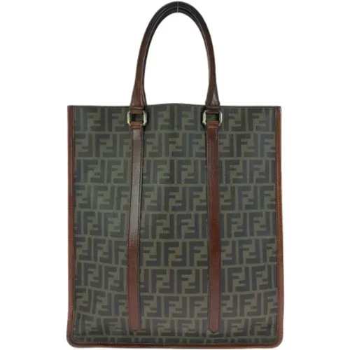 Pre-owned Canvas totes , female, Sizes: ONE SIZE - Fendi Vintage - Modalova