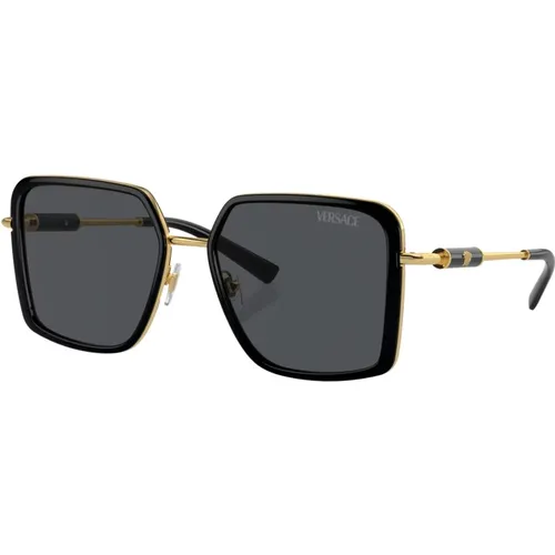 Sunglasses VE 2261 , female, Sizes: 56 MM - Versace - Modalova