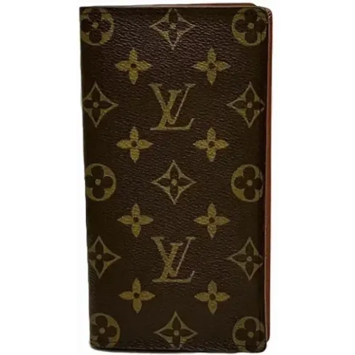 Pre-owned Fabric wallets , male, Sizes: ONE SIZE - Louis Vuitton Vintage - Modalova