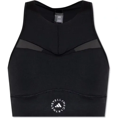 Cropped tank top , female, Sizes: XS - adidas by stella mccartney - Modalova