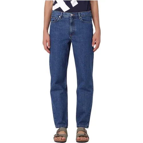 Straight Jeans , male, Sizes: W34, W31, W33, W32 - A.p.c. - Modalova