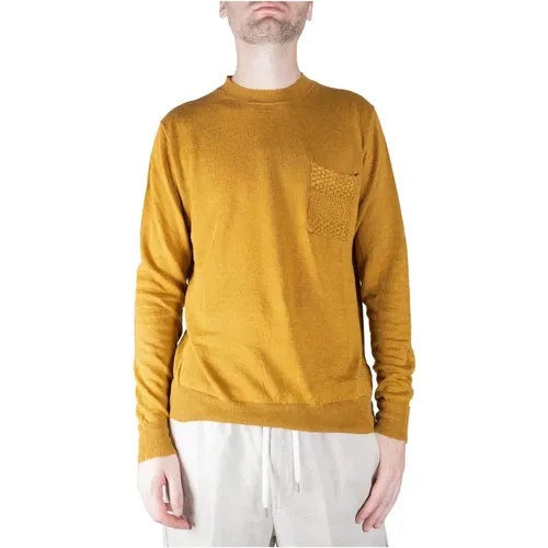Sweater , male, Sizes: S, M - Mauro Grifoni - Modalova
