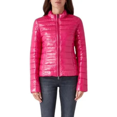 Slim Fit Steppjacke , Damen, Größe: XL - PATRIZIA PEPE - Modalova