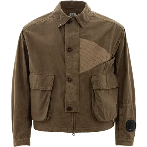 Technical Fabric Jacket , male, Sizes: XL - C.P. Company - Modalova