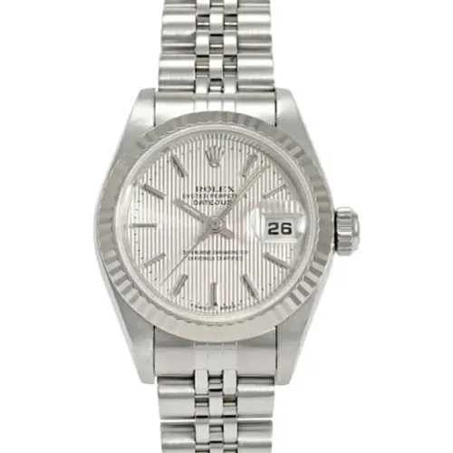 Pre-owned White Gold watches , female, Sizes: ONE SIZE - Rolex Vintage - Modalova