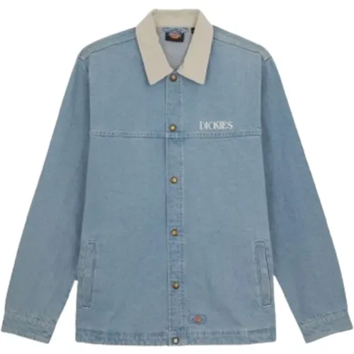 Vintage Herndon Jacket , male, Sizes: M, S, XS - Dickies - Modalova