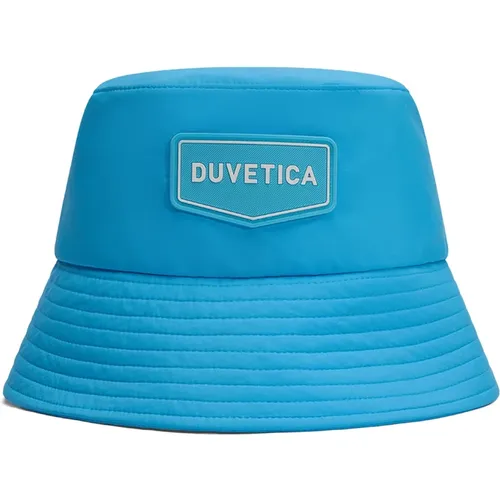 Light Water Bucket Hat , female, Sizes: L, M - duvetica - Modalova