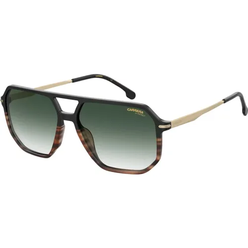 Bold Style Sunglasses with Metal 'C' , unisex, Sizes: 59 MM - Carrera - Modalova