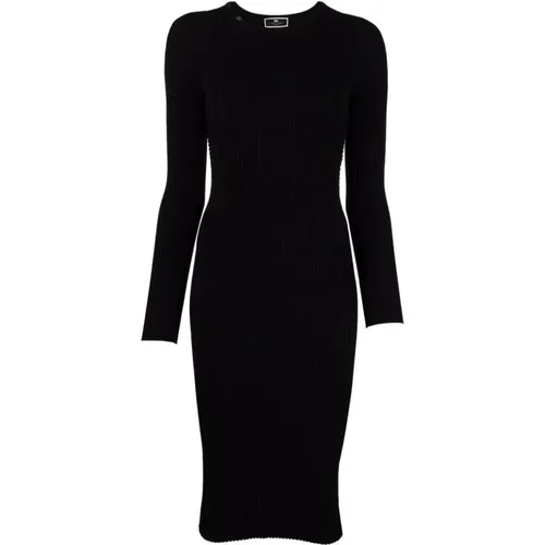 Midi Dresses Elisabetta Franchi - Elisabetta Franchi - Modalova