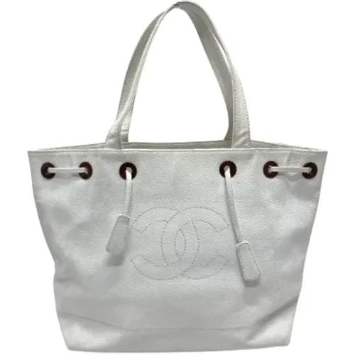 Pre-owned Leder totes - Chanel Vintage - Modalova