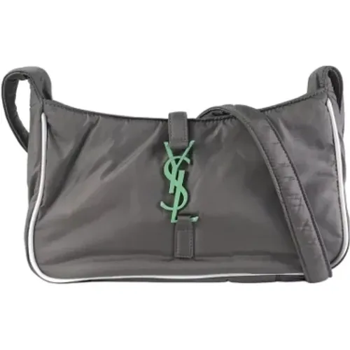 Pre-owned Nylon handbags , female, Sizes: ONE SIZE - Yves Saint Laurent Vintage - Modalova