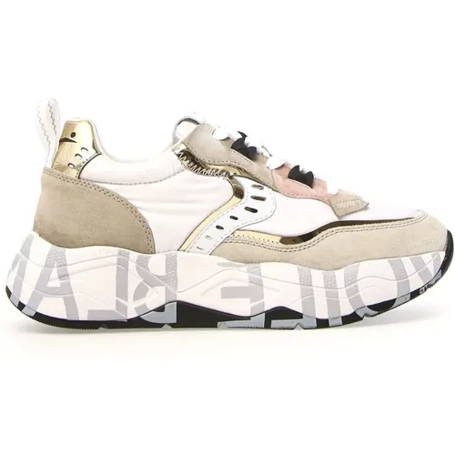 Womens Shoes Sneakers Ss24 , female, Sizes: 2 UK - Voile blanche - Modalova