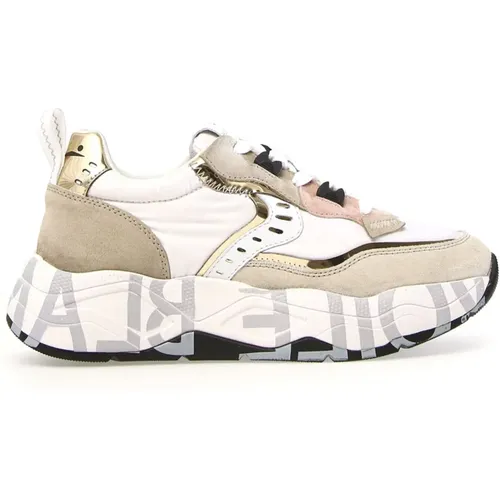 Womens Shoes Sneakers Ss24 , female, Sizes: 2 UK, 6 UK - Voile blanche - Modalova