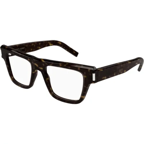 Klassische Schwarze Sonnenbrille SL 469 OPT - Saint Laurent - Modalova