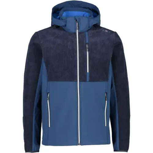 ZIP Hood Jacke , Herren, Größe: M - CMP - Modalova