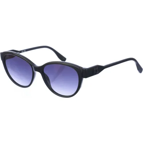 Oval Acetate Sunglasses with UV Protection , female, Sizes: ONE SIZE - Karl Lagerfeld - Modalova