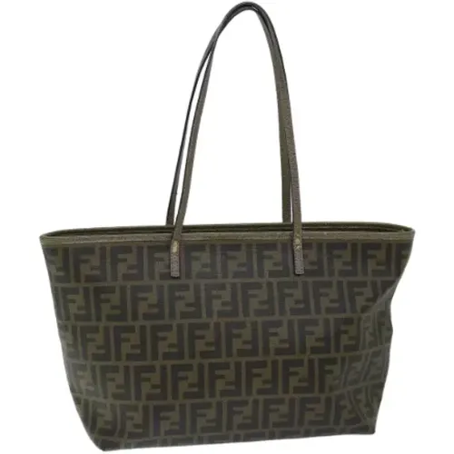 Pre-owned Canvas fendi-bags , female, Sizes: ONE SIZE - Fendi Vintage - Modalova