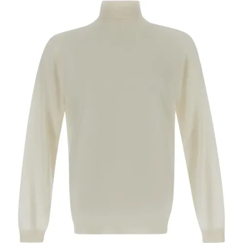 Luxuriöser Strickrollkragenpullover , Herren, Größe: M - Lardini - Modalova