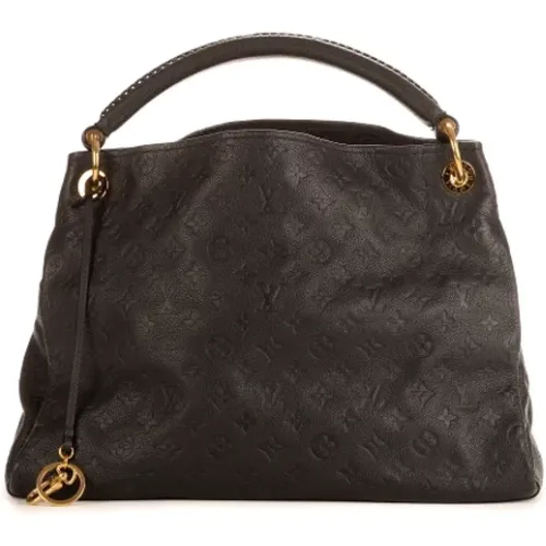 Pre-owned Leather louis-vuitton-bags , female, Sizes: ONE SIZE - Louis Vuitton Vintage - Modalova