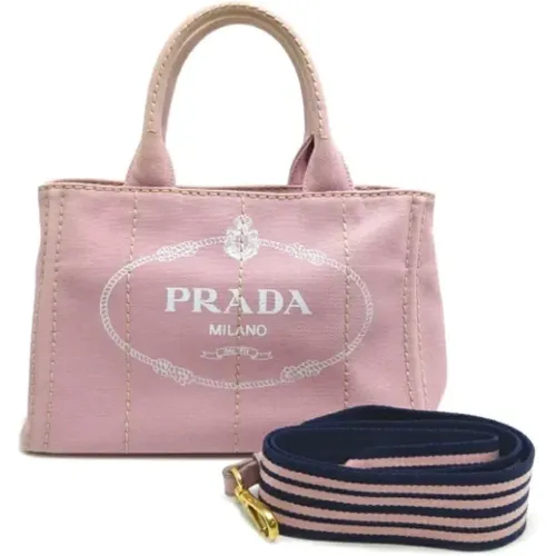 Pre-owned Fabric prada-bags , female, Sizes: ONE SIZE - Prada Vintage - Modalova